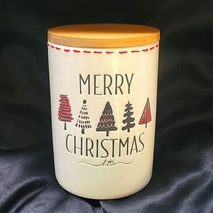 Christmas vase